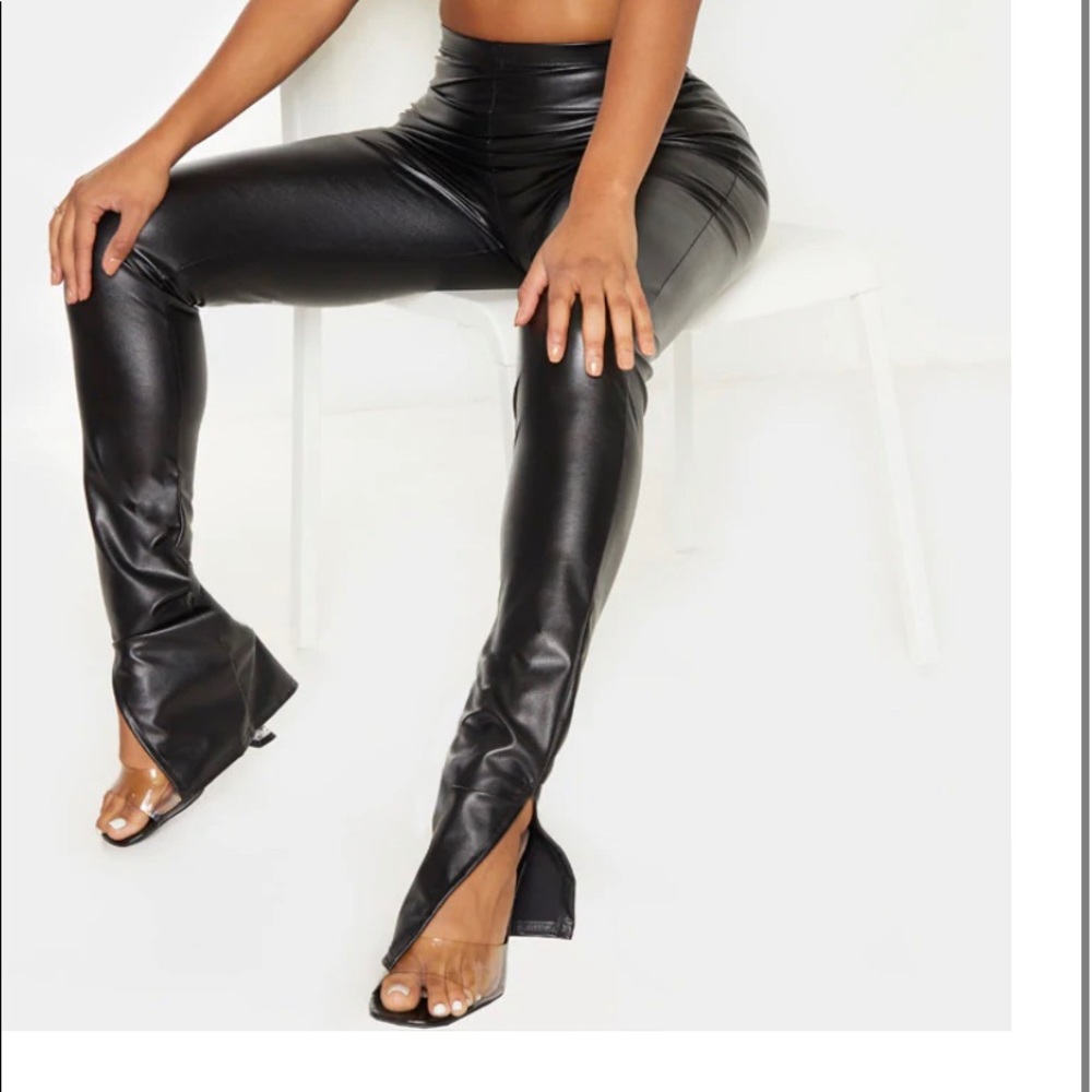 Leather pants